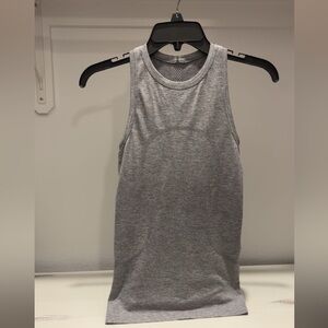 lululemon athletica Heather Gray Tank Top